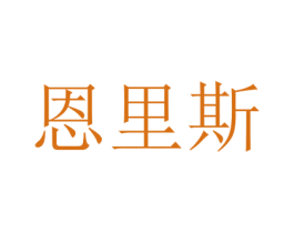 恩里斯 商标图样