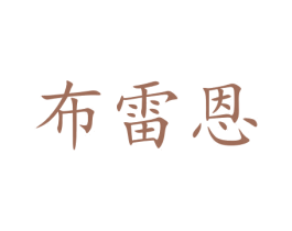布雷恩 商标图样