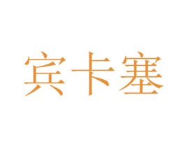 宾卡塞 商标图样