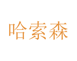哈索森 商标图样