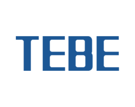 TEBE 商标图样