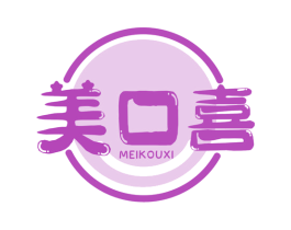 美口喜 商标图样