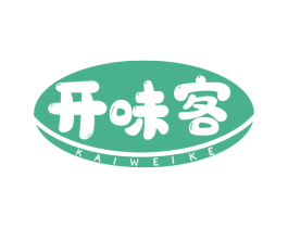开味客 商标图样