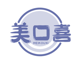 美口喜 商标图样