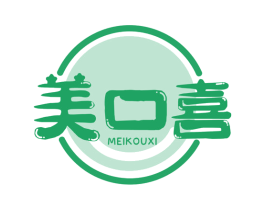 美口喜 商标图样