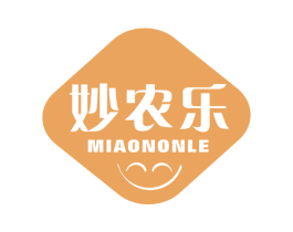 妙农乐 MIAONONLE 商标图样