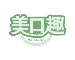美口趣 商标图样