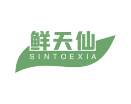 鲜天仙 SINTOEXIA 商标图样