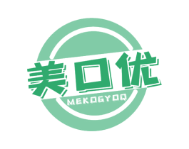 美口优 MEKOGYOQ 商标图样