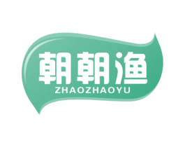 朝朝渔 商标图样