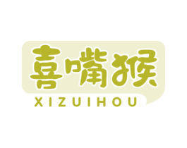 喜嘴猴 商标图样