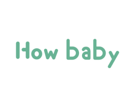 HOW BABY 商标图样