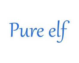 PURE ELF 商标图样