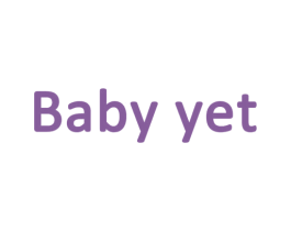 BABY YET 商标图样