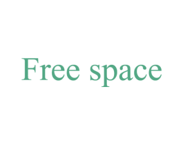 FREE SPACE 商标图样