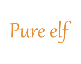 PURE ELF 商标图样