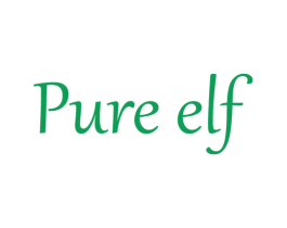 PURE ELF 商标图样