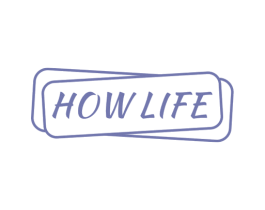HOW LIFE 商标图样