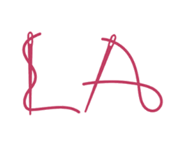 LA 商标图样