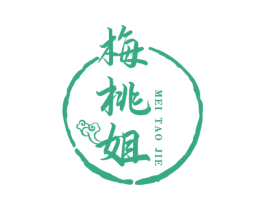 梅桃姐 商标图样