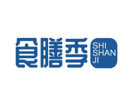 食膳季 商标图样