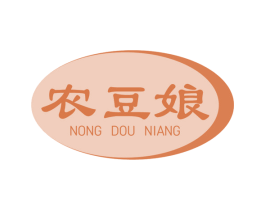 农豆娘 商标图样
