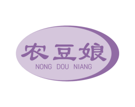 农豆娘 商标图样