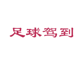 足球驾到 商标图样