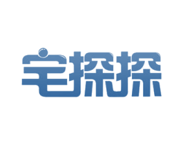 宅探探 商标图样