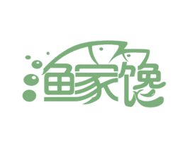 渔家馋 商标图样