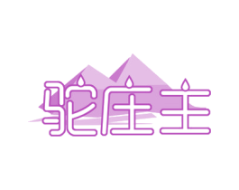 驼庄主 商标图样