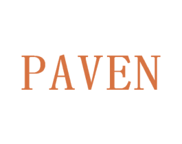 PAVEN 商标图样