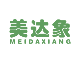 美达象 商标图样