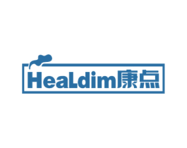 HEALDIM康点 商标图样