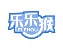 乐乐猴 商标图样