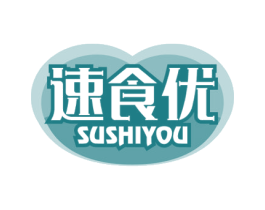 速食优 商标图样