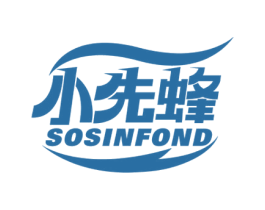 小先蜂 SOSINFOND 商标图样