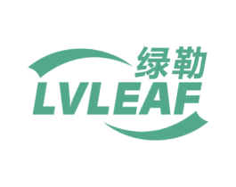 绿勒 LVLEAF 商标图样
