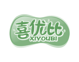 喜优比 商标图样