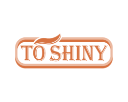 TO SHINY 商标图样