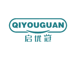 启优冠 商标图样