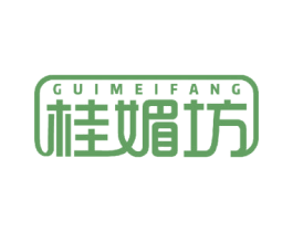 桂媚坊 商标图样