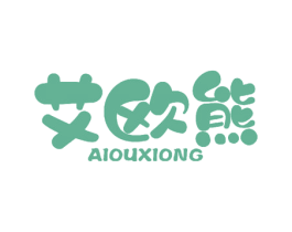 艾欧熊 商标图样