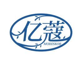 亿蔻 MORESKOR 商标图样