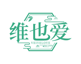 维也爱 VEIYELOVE 商标图样