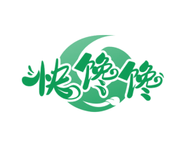 快馋馋 商标图样