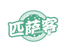 匹萨客 商标图样