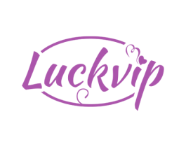 LUCKVIP 商标图样