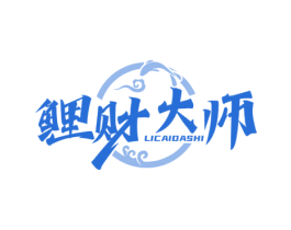 鲤财大师 商标图样