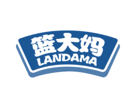 篮大妈 商标图样